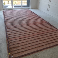 Rete riscaldante sottopavimento a progetto per interni